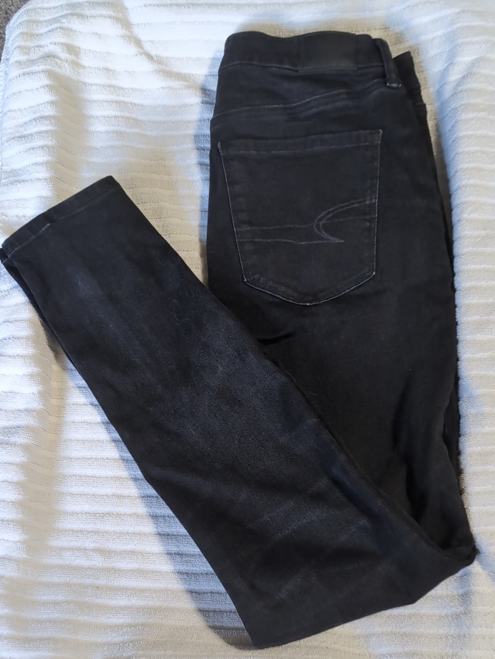 American Eagle Outfitters Black BFF Jeggings